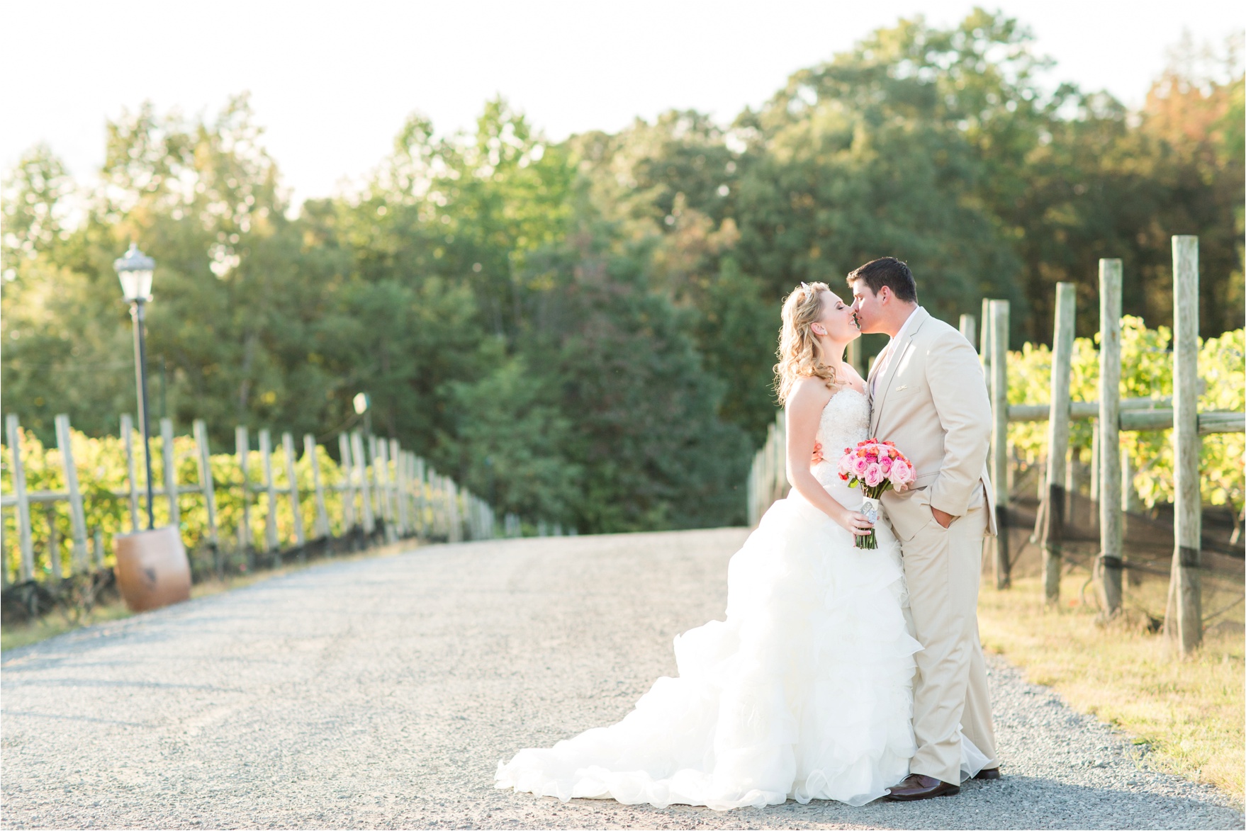 Potomac Point Winery Wedding Photos